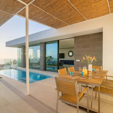 New C With Priv Heated Pool, Ocean View The View Tenerife Villa Costa Adeje (Tenerife)