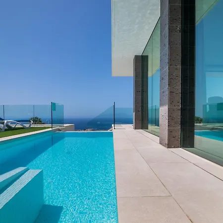 New C With Priv Heated Pool, Ocean View The View Tenerife Villa Costa Adeje (Tenerife)