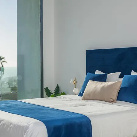 New C With Priv Heated Pool, Ocean View The View Tenerife