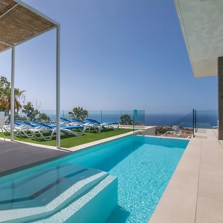 New C With Priv Heated Pool, Ocean View The View Tenerife Villa Costa Adeje (Tenerife)