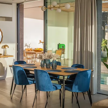 Villa New C With Priv Heated Pool, Ocean View The View Tenerife
