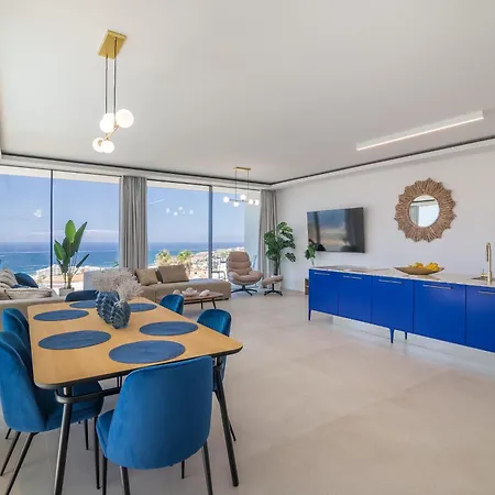 Villa New C With Priv Heated Pool, Ocean View The View Tenerife *