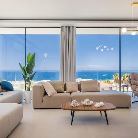 New C With Priv Heated Pool, Ocean View The View Tenerife Villa Costa Adeje (Tenerife)