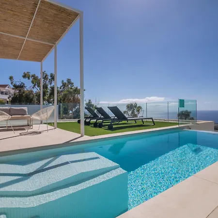 Villa New C With Priv Heated Pool, Ocean View The View Tenerife