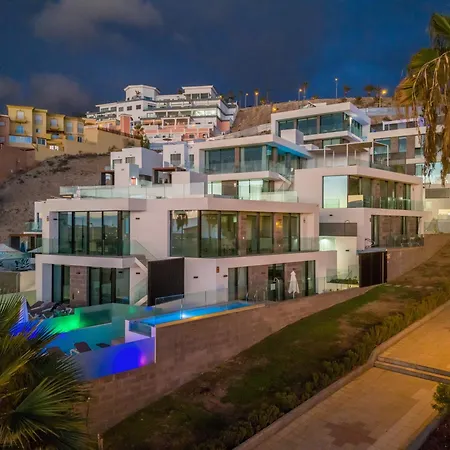 Villa Lux New C With Priv Heated Pool, Ocean View Costa Adeje (Tenerife)