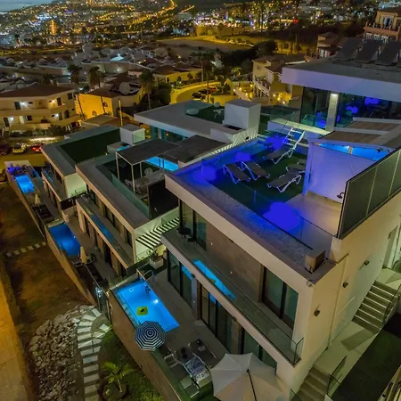 Lux New C With Priv Heated Pool, Ocean View Villa Costa Adeje (Tenerife)