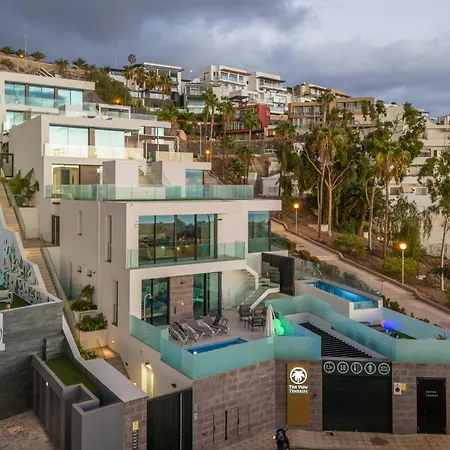 Lux New C With Priv Heated Pool, Ocean View Villa