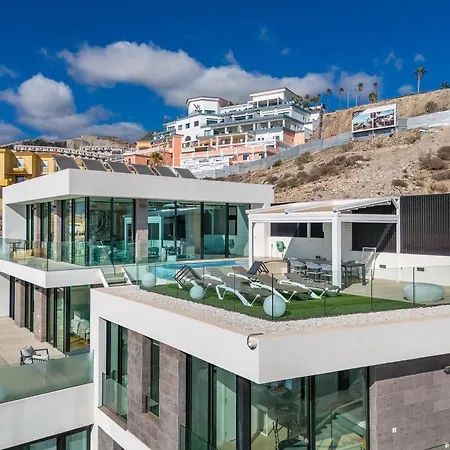 Villa New C With Priv Heated Pool, Ocean View The View Tenerife Costa Adeje (Tenerife)