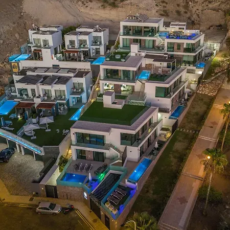 Villa New C With Priv Heated Pool, Ocean View The View Tenerife Costa Adeje (Tenerife)