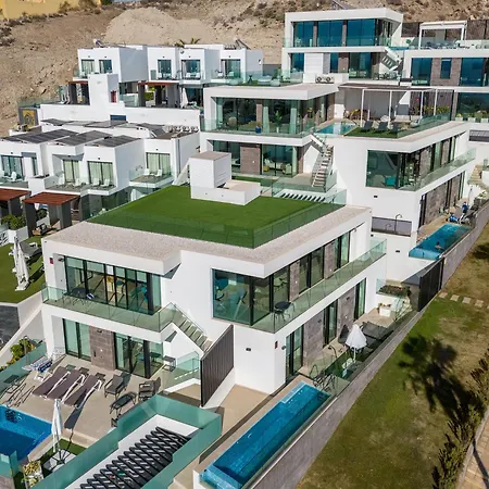 Villa New C With Priv Heated Pool, Ocean View The View Tenerife