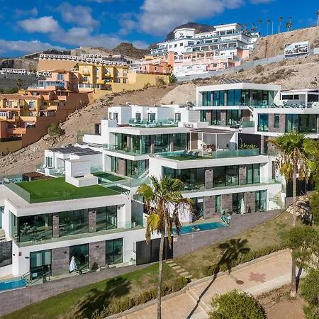 New C With Priv Heated Pool, Ocean View The View Tenerife Villa *