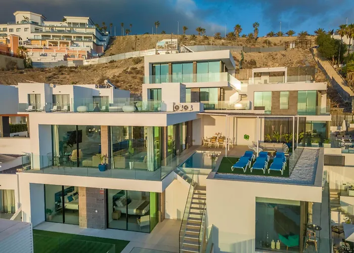 Lux New C With Priv Heated Pool, Ocean View Villa *