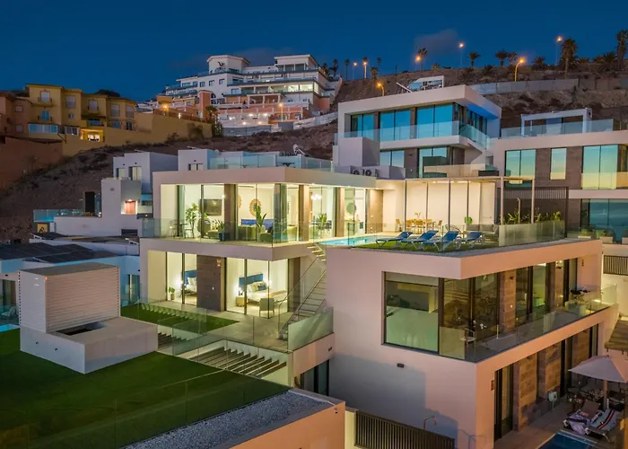 Villa Lux New C With Priv Heated Pool, Ocean View *