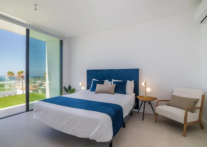 Lux New C With Priv Heated Pool, Ocean View Villa Costa Adeje (Tenerife)
