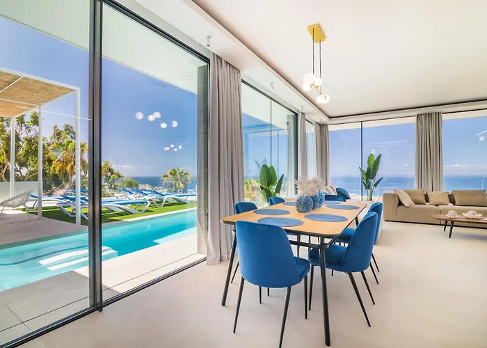 Lux New C With Priv Heated Pool, Ocean View Villa *
