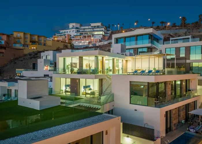 Villa Lux New C With Priv Heated Pool, Ocean View Costa Adeje (Tenerife)