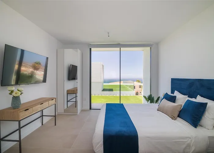 Lux New C With Priv Heated Pool, Ocean View Villa *