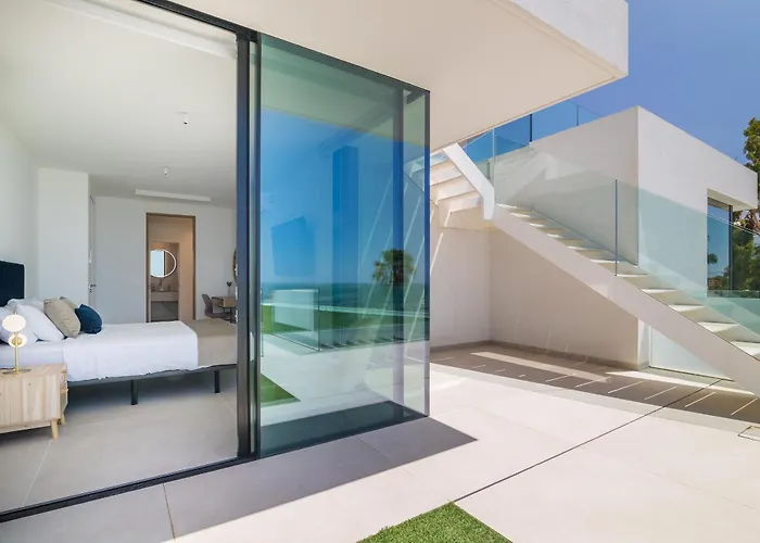 Lux New C With Priv Heated Pool, Ocean View Villa Costa Adeje (Tenerife)