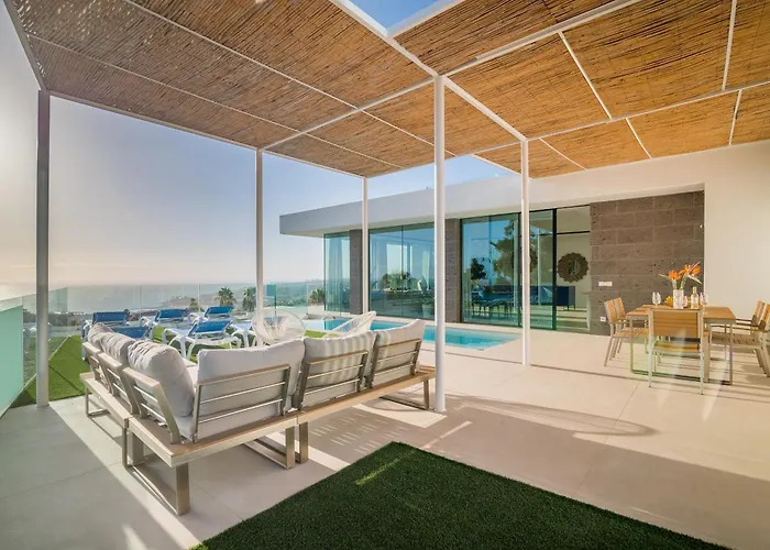 Villa Lux New C With Priv Heated Pool, Ocean View
