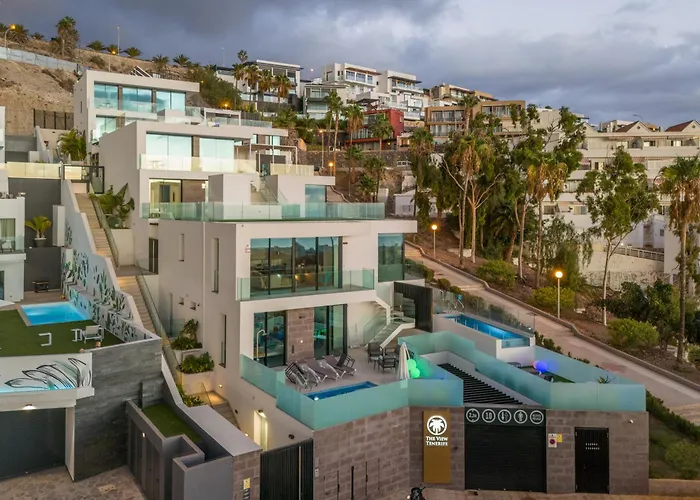 Lux New C With Priv Heated Pool, Ocean View Villa