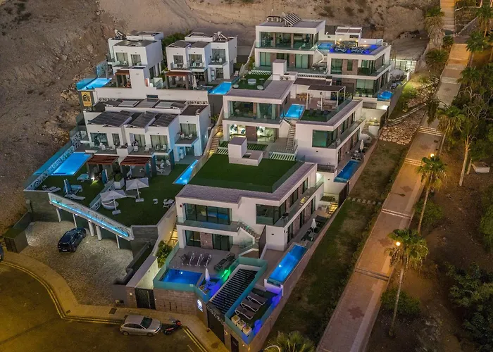 Villa Lux New C With Priv Heated Pool, Ocean View Costa Adeje (Tenerife)