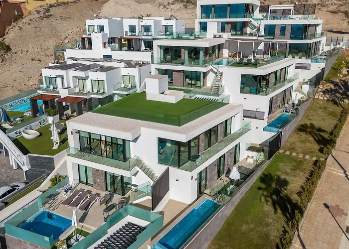 Villa Lux New C With Priv Heated Pool, Ocean View
