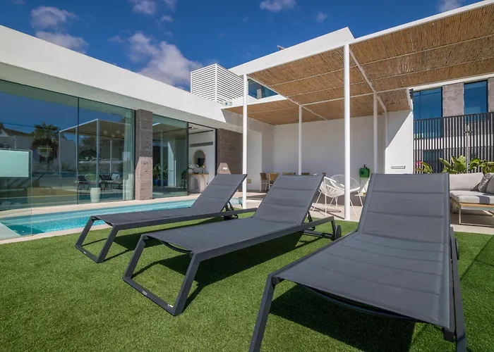 Villa Lux New C With Priv Heated Pool, Ocean View Costa Adeje (Tenerife)