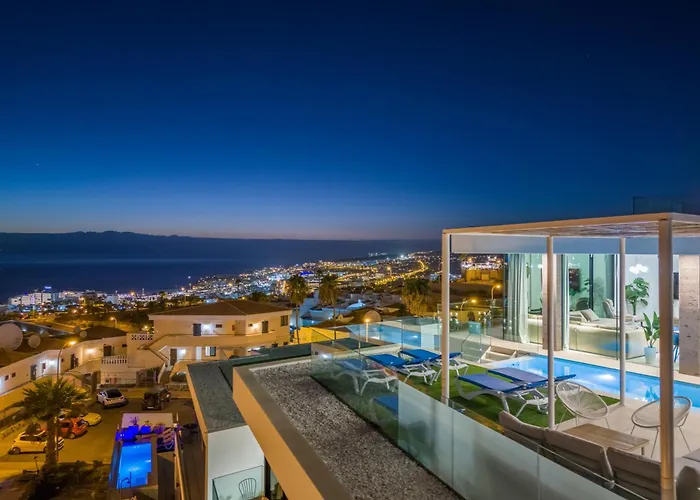 Lux New C With Priv Heated Pool, Ocean View * Costa Adeje (Tenerife)