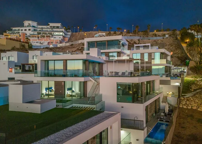 Lux New C With Priv Heated Pool, Ocean View Costa Adeje (Tenerife)